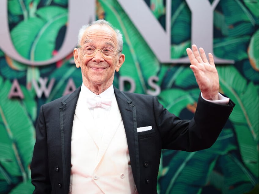 NEW YORK, NEW YORK - JUNE 11: Joel Grey attends The 76th Annual Tony Awards at United Pala