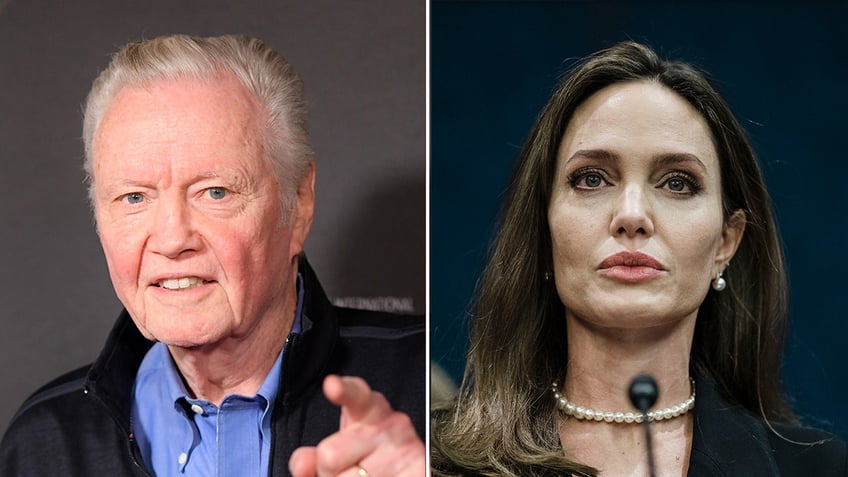 actor jon voight disappointed in daughter angelina jolies anti israel social media posts