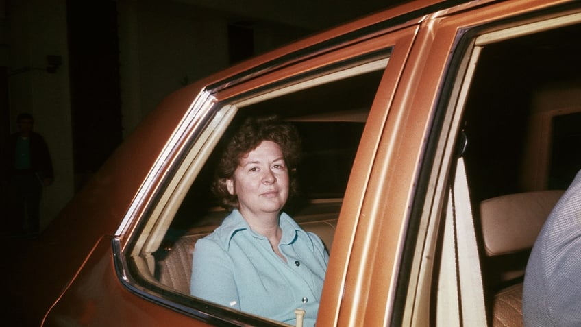 On Sept. 22, 1975, Sara Jane Moore fired at former President Gerald Ford in an attempt to kill him.