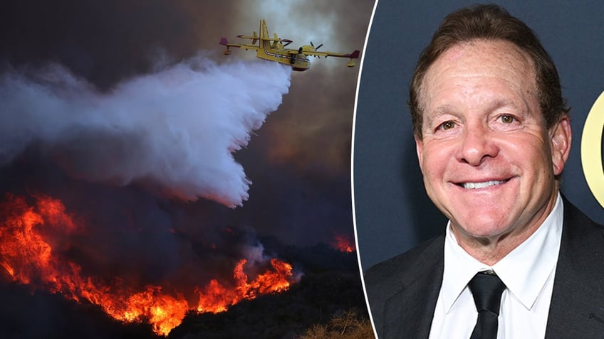 Steve Guttenberg LA fire