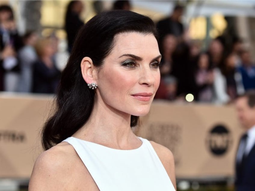 actress julianna margulies blasts fellow hollywood celebrities silence on anti semitism maybe theyre afraid of losing followers