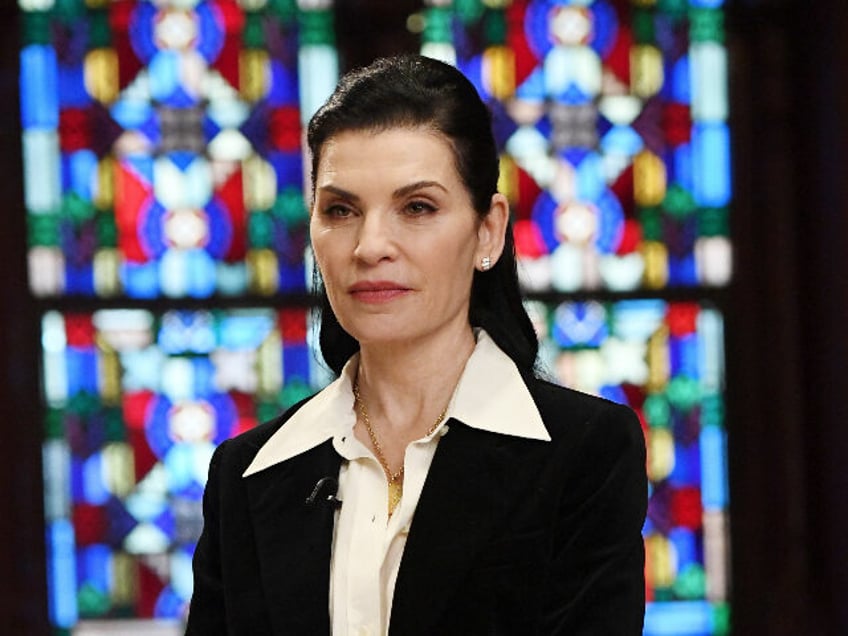 actress julianna margulies entire black community brainwashed to hate jews