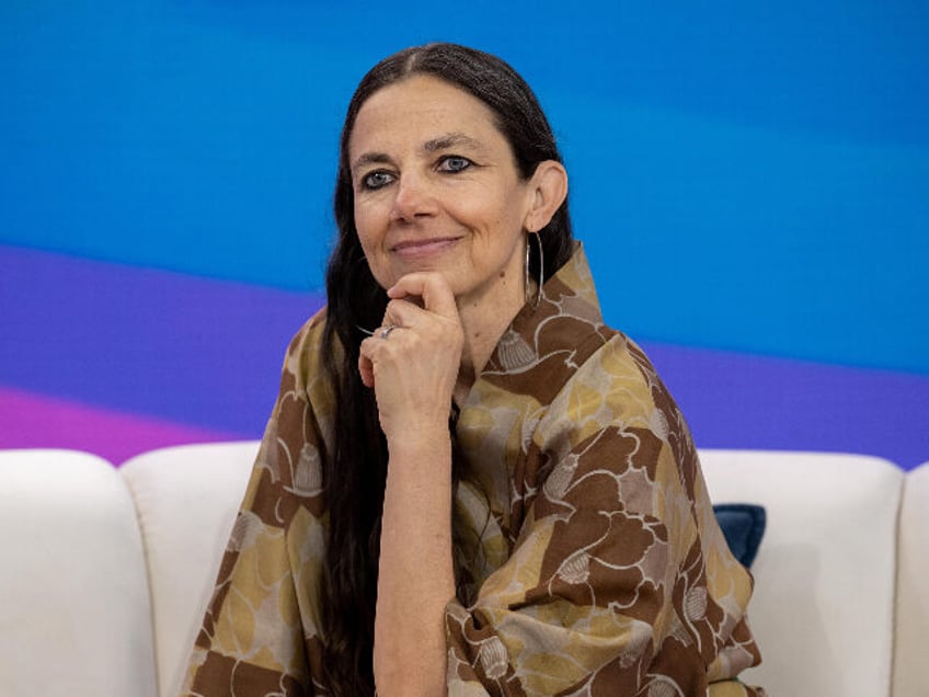 TODAY -- Pictured: Justine Bateman on Monday, April 2, 2023 -- (Photo by: Nathan Congleton