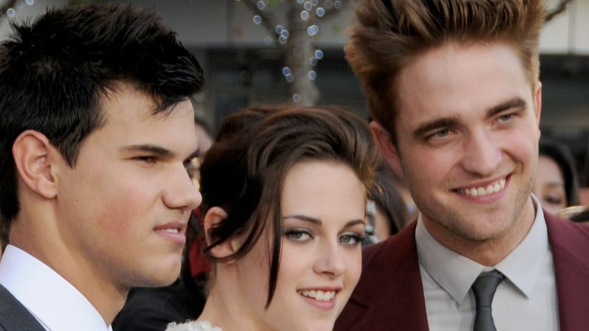 Stars of "Twilight" franchise