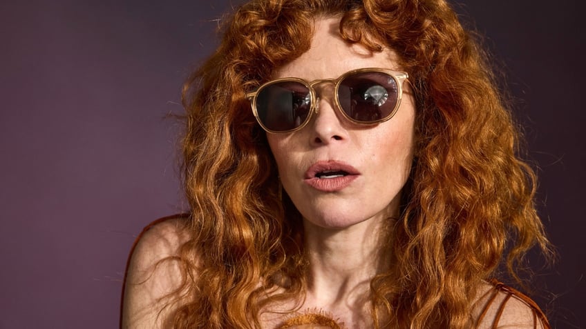 SANTA MONICA, CALIFORNIA - FEBRUARY 22: Natasha Lyonne poses in the IMDb Portrait Studio at The 2025 Independent Spirit Awards on February 22, 2025 in Santa Monica, California. (Photo by Corey Nickols/Getty Images for IMDb)