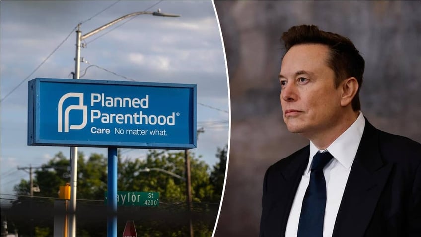 Planned Parenthood/Elon Musk split