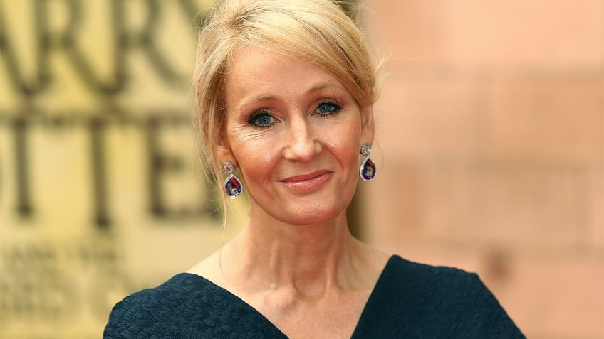 Harry Potter author JK Rowling