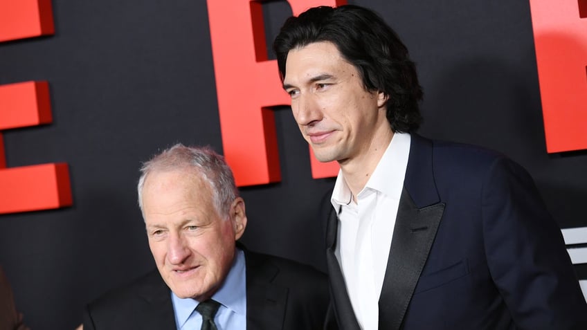 Michael Mann and Adam Driver