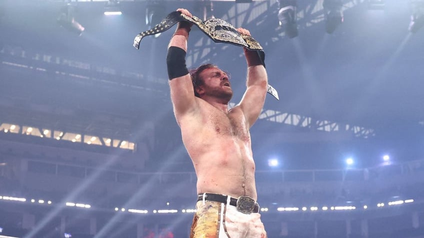 Adam Page holds the title