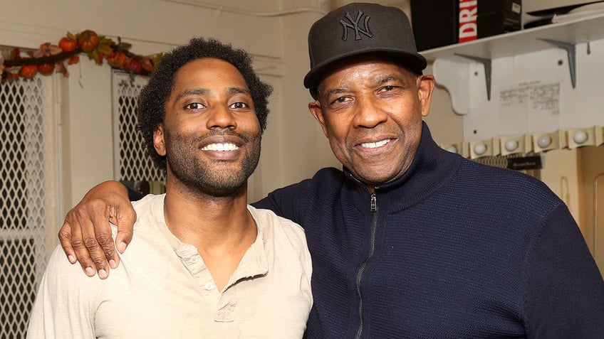 Denzel Washington and his son John David Washintgon