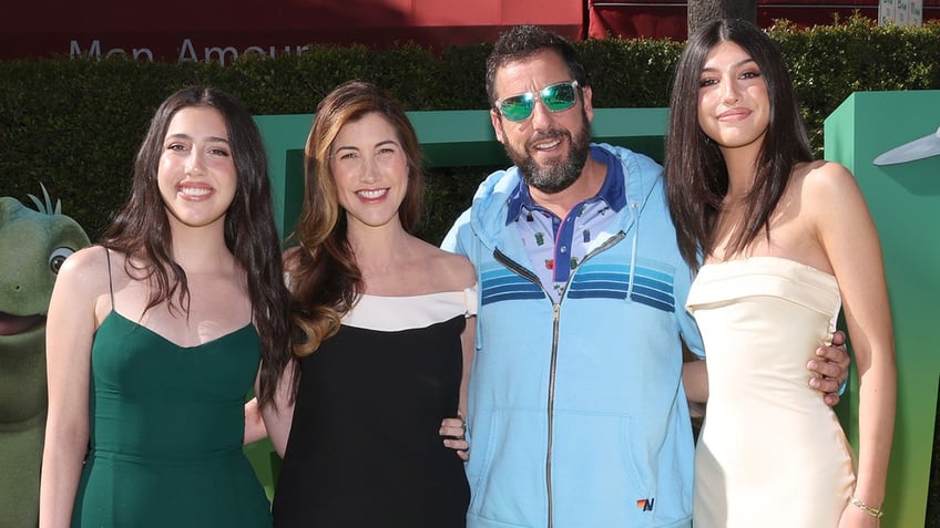 adam sandler gives hollywood advice to daughters as they follow in his footsteps you judge yourself