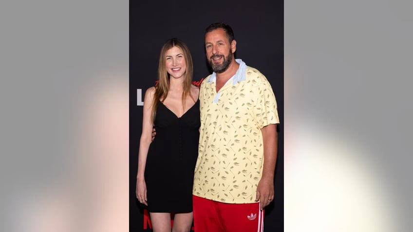 Adam Sandler and wife Jackie