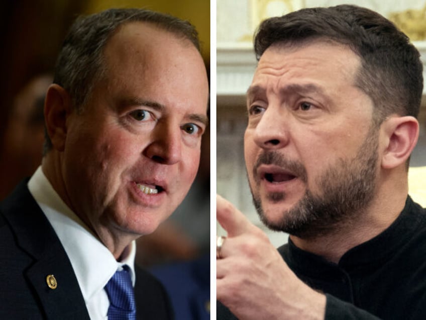 Adam Schiff Defends Zelensky