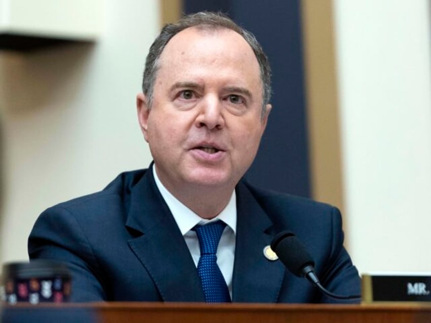 Rep. Adam Schiff, D-Calif., speaks during the House Judiciary Committee hearing on the Rep