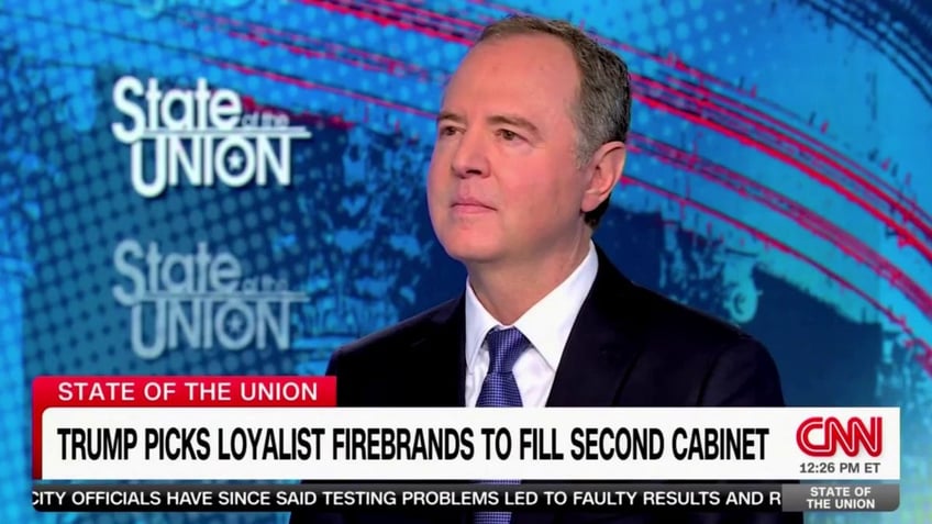 Adam Schiff in CNN