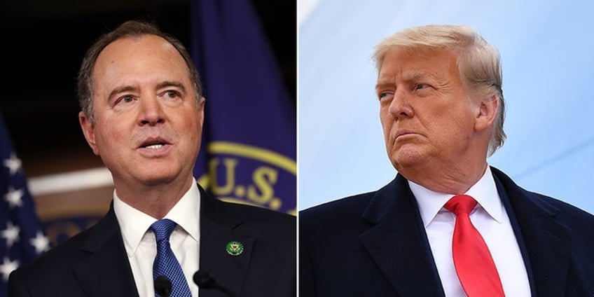 adam schiff leads democrat push to televise trump trials vitally important