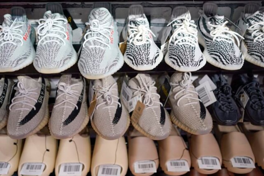 adidas brings in 437 million from selling yeezy shoes that will benefit anti hate groups