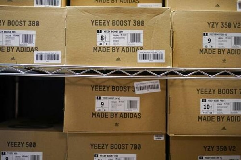 adidas scores win with huge demand for unsold yeezy shoes 