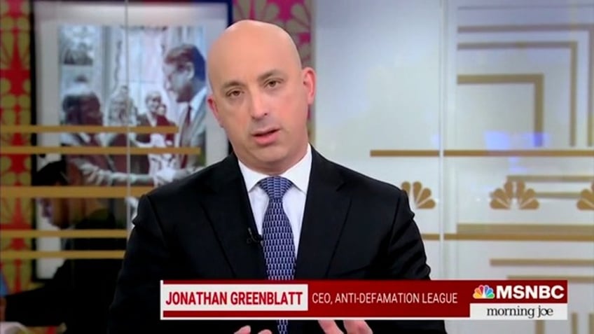 adl leader vents on msnbc over networks coverage of hamas terror against israel whos writing the script