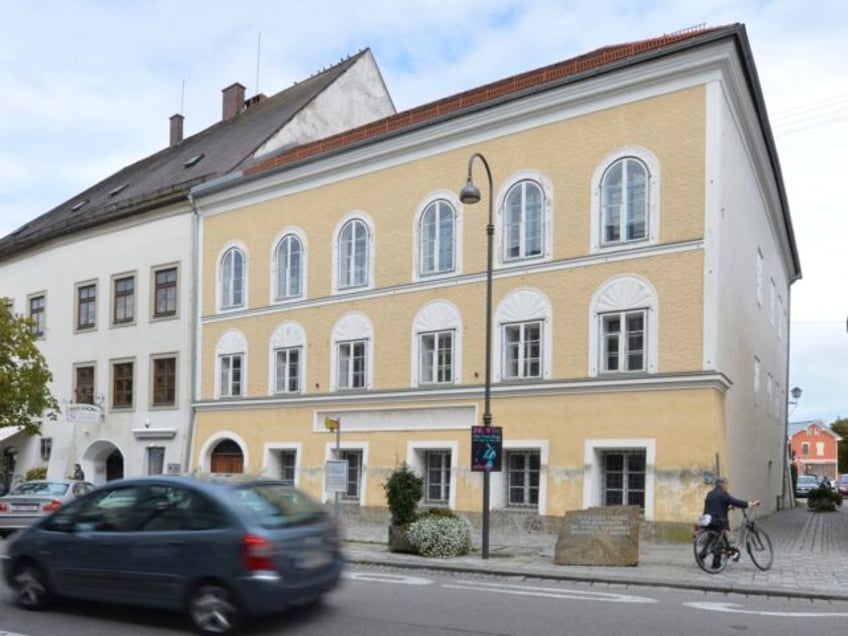 adolf hitlers birthplace converted into police station