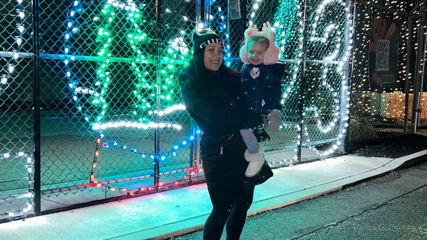 Gia and Elaina Christmas