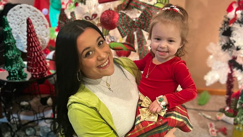 Christmas with Gia and Elaina