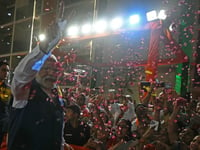 Adoring Hindu nationalists give Modi election victory parade