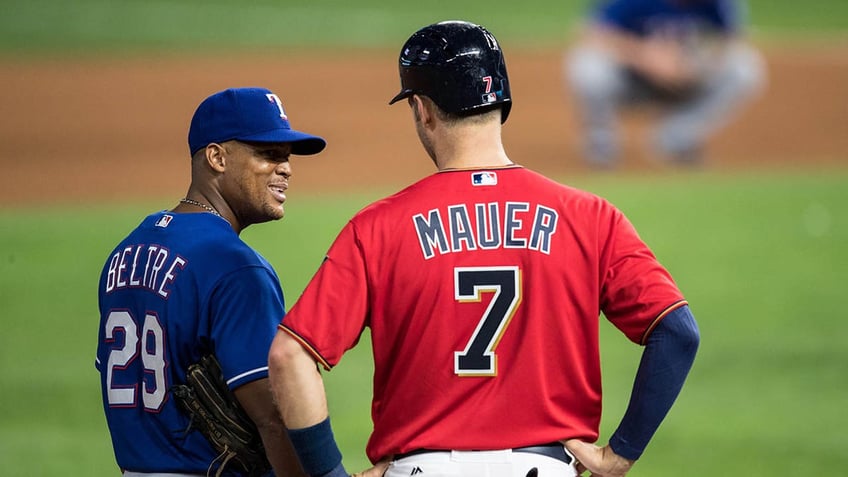 Adrian Beltre and Joe Mauer