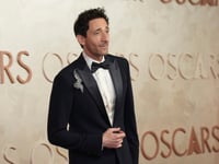 Adrien Brody wins best actor for ‘The Brutalist,’ taking home his second career Oscar