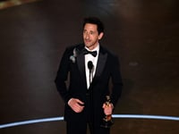 Adrien Brody wins second Oscar for ‘The Brutalist’