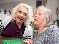 Adult day services provide stimulation for older Americans, and respite for full-time caregivers
