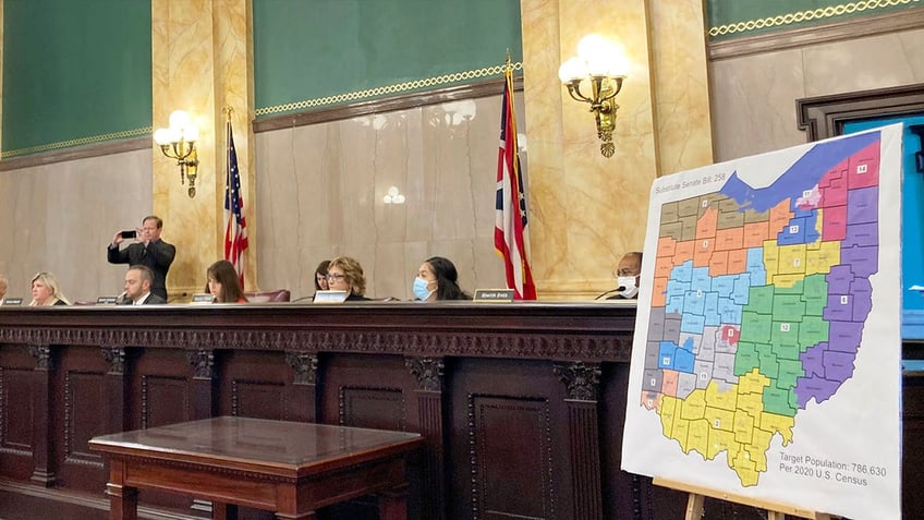 advocacy groups accuse ohio statehouse maps of favoring republicans despite bipartisan support