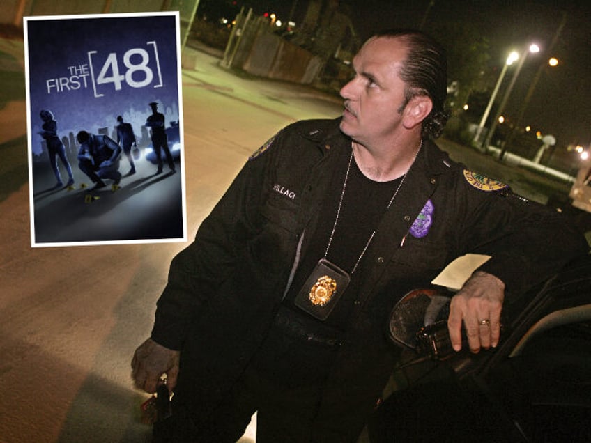 Miami, Florida police Lt. Joe Schillaci was the star of A&E's The First 48. (Raul