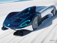 Aerodynamic electric hypercar is packing some serious horsepower