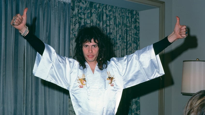Steven Tyler photographed in 1975