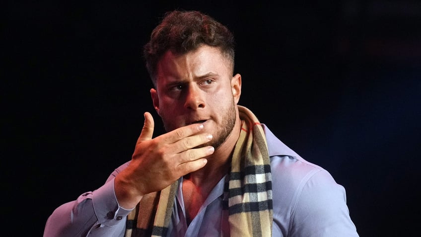 MJF in February 2023