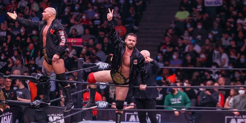 aew tag team champ cash wheeler arrested in florida for aggravated assault with firearm county records show