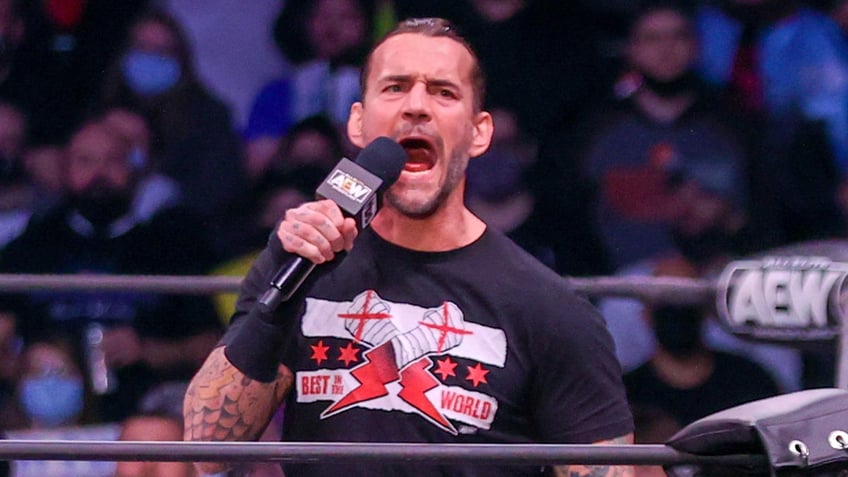 aew terminates cm punks contract after all in incident ceo tony khan says he feared for his life