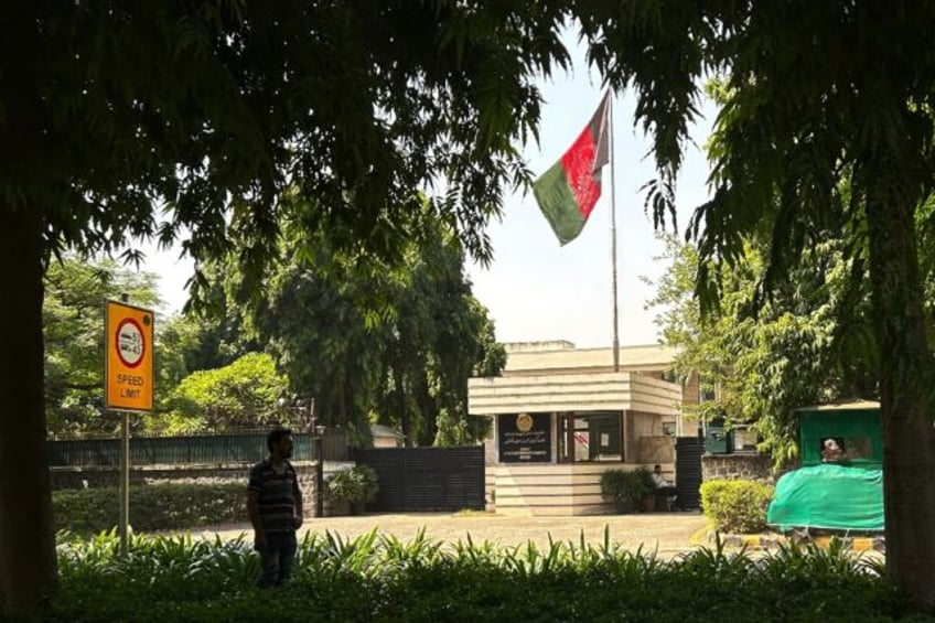 afghan embassy in india suspends operations