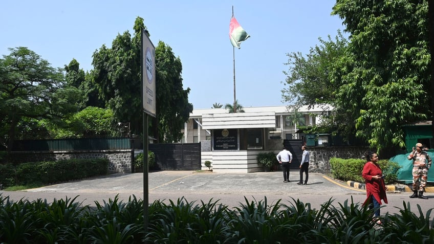 afghan embassy in new delhi still operating after scheduled closure