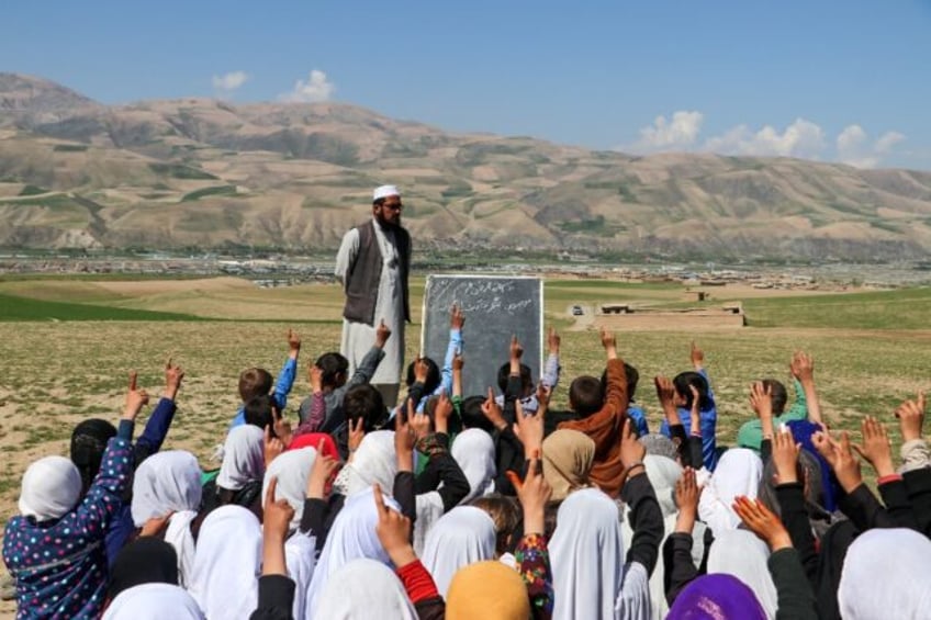 Boys and men returned to classes with the start of the Afghan new year but girls and women