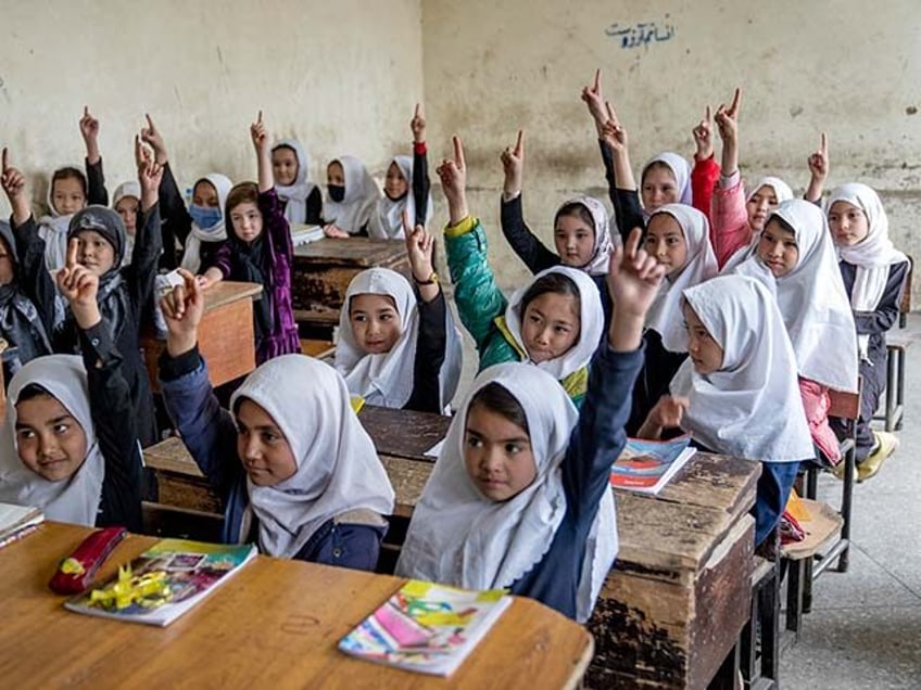 afghan girls defy taliban ban on education with secret schools