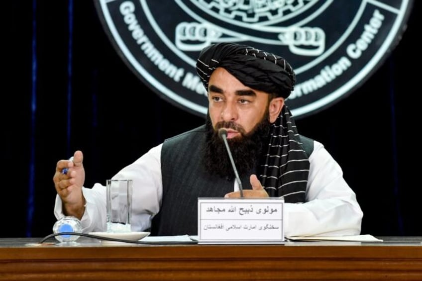 Taliban authorities say that demands over women's rights are 'Afghanistan's issues' to sol