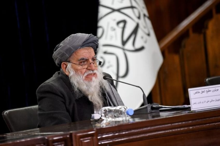 Matiul Haq Khalis, head of Afghanistan's National Environmental Protection Agency, says th