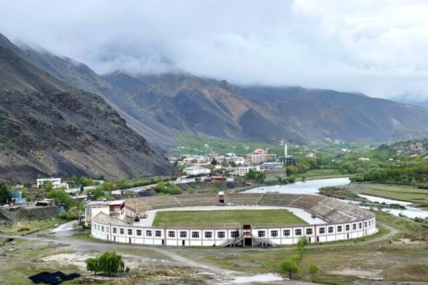 The Marshal Fahim Sports Stadium in Aghganistan's Panjshir province, north of the capital