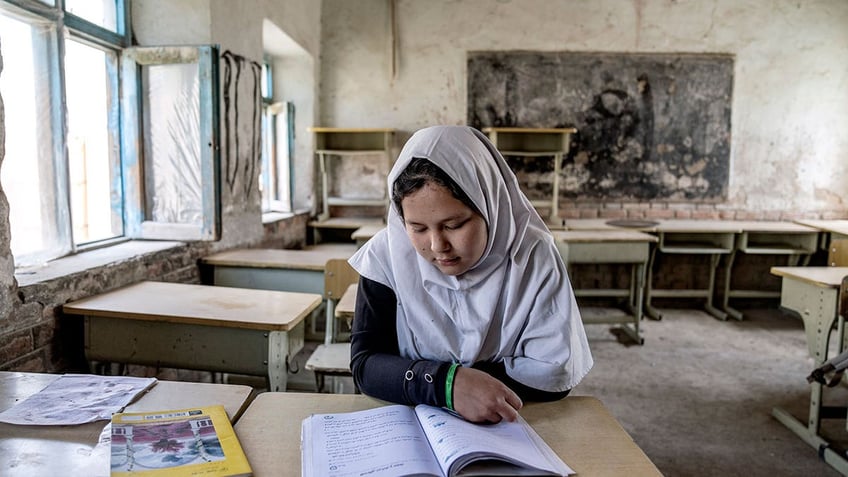 afghanistans school year begins without 1 million girls barred from education by taliban