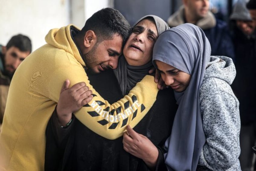 Photographers for AFP were Pulitzer Prize finalist for their work from Gaza, including thi