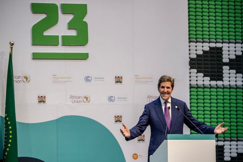 africa climate summit hears calls for carbon tax on worlds richest nations