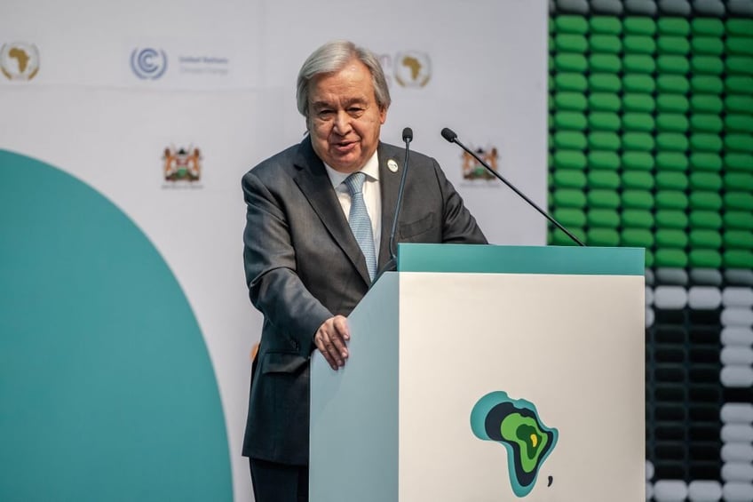 africa climate summit hears calls for carbon tax on worlds richest nations