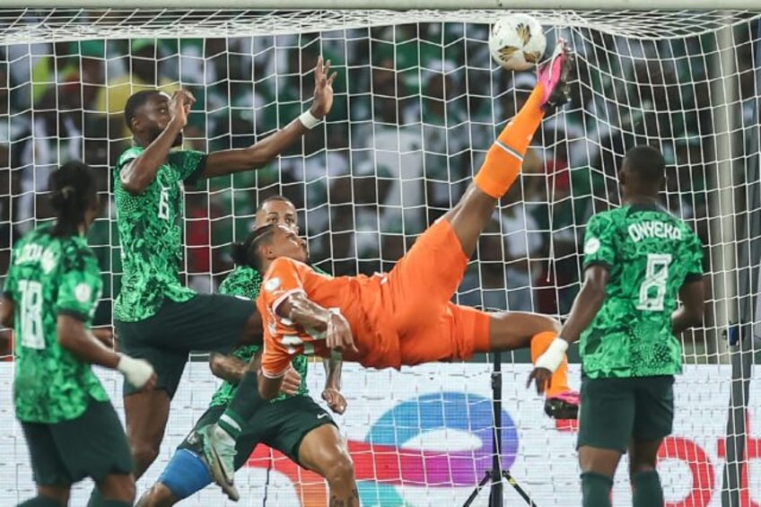 Ivory Coast forward Sebastien Haller scored the decisive goal for the hosts in Sunday's f